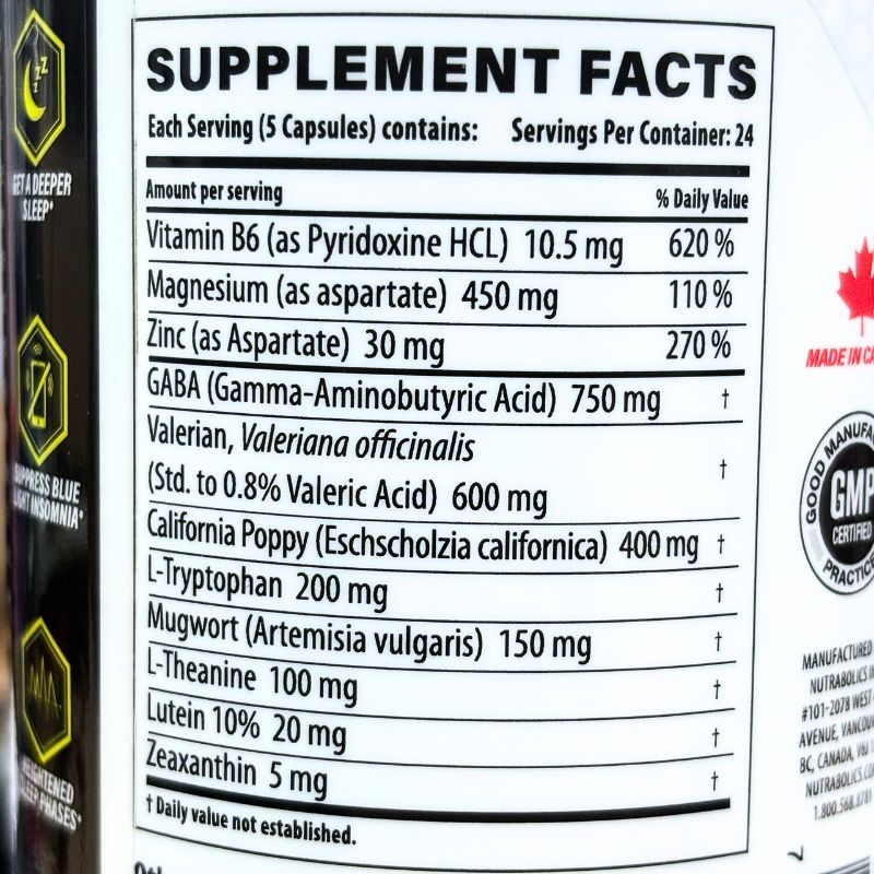 Sleep Hack - 120 viên