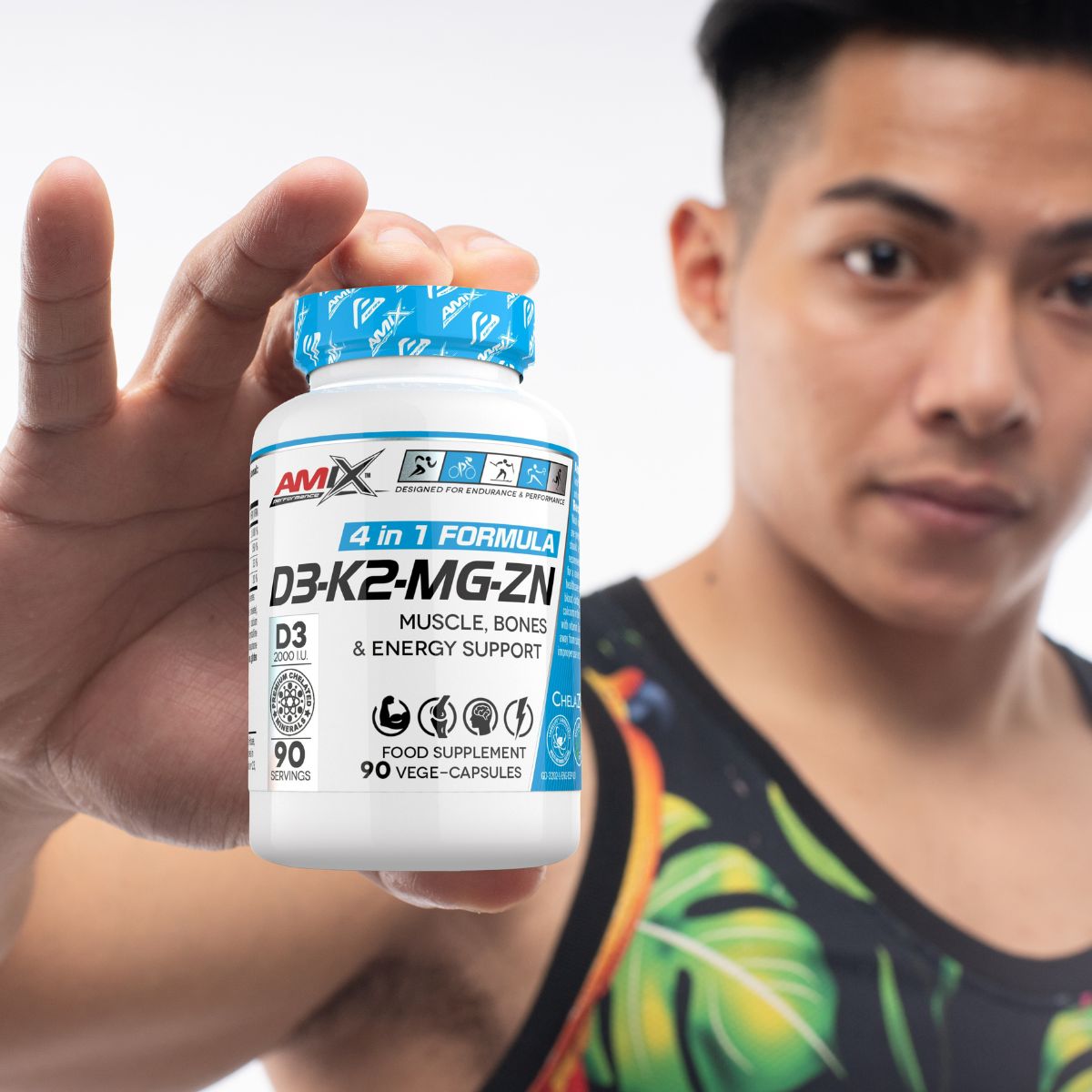 Amix D3-K2-MG-ZN (90 Viên) - Phuc Tran