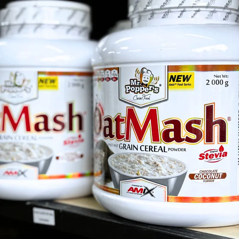 Amix OatMash 2kg - Yến Mạch Ăn Liền Tiện Lợi