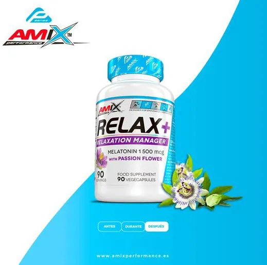Amix Relax+ Relaxation Manager - 90 viên