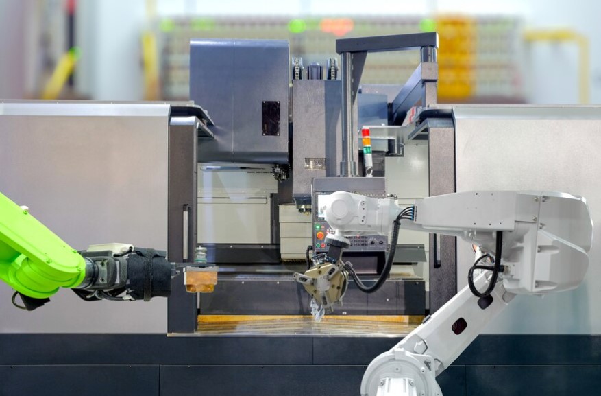 Máy gia công CNC