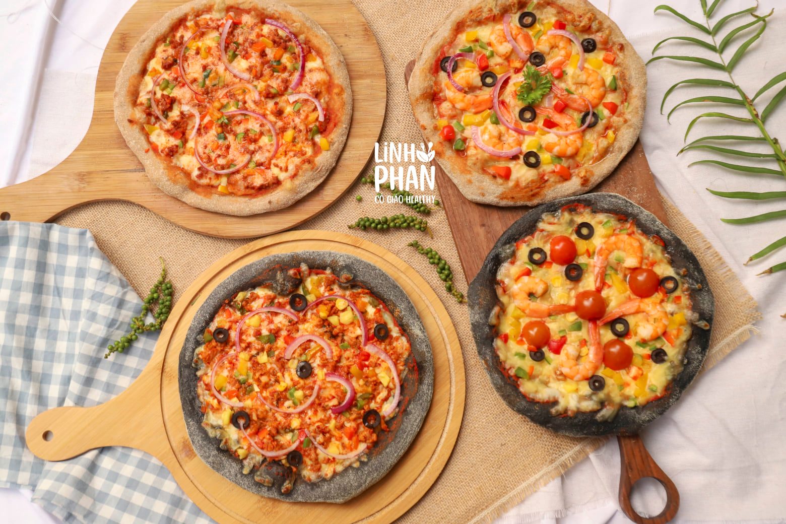 NGUYÊN LIỆU LỚP BÁNH PIZZA MEN TƯƠI HEALTHY