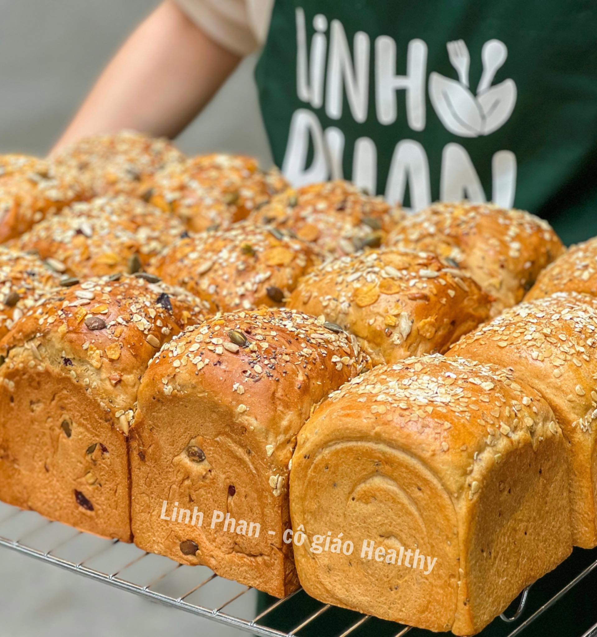 NGUYÊN LIỆU LỚP BÁNH MÌ SANDWICH HEALTHY