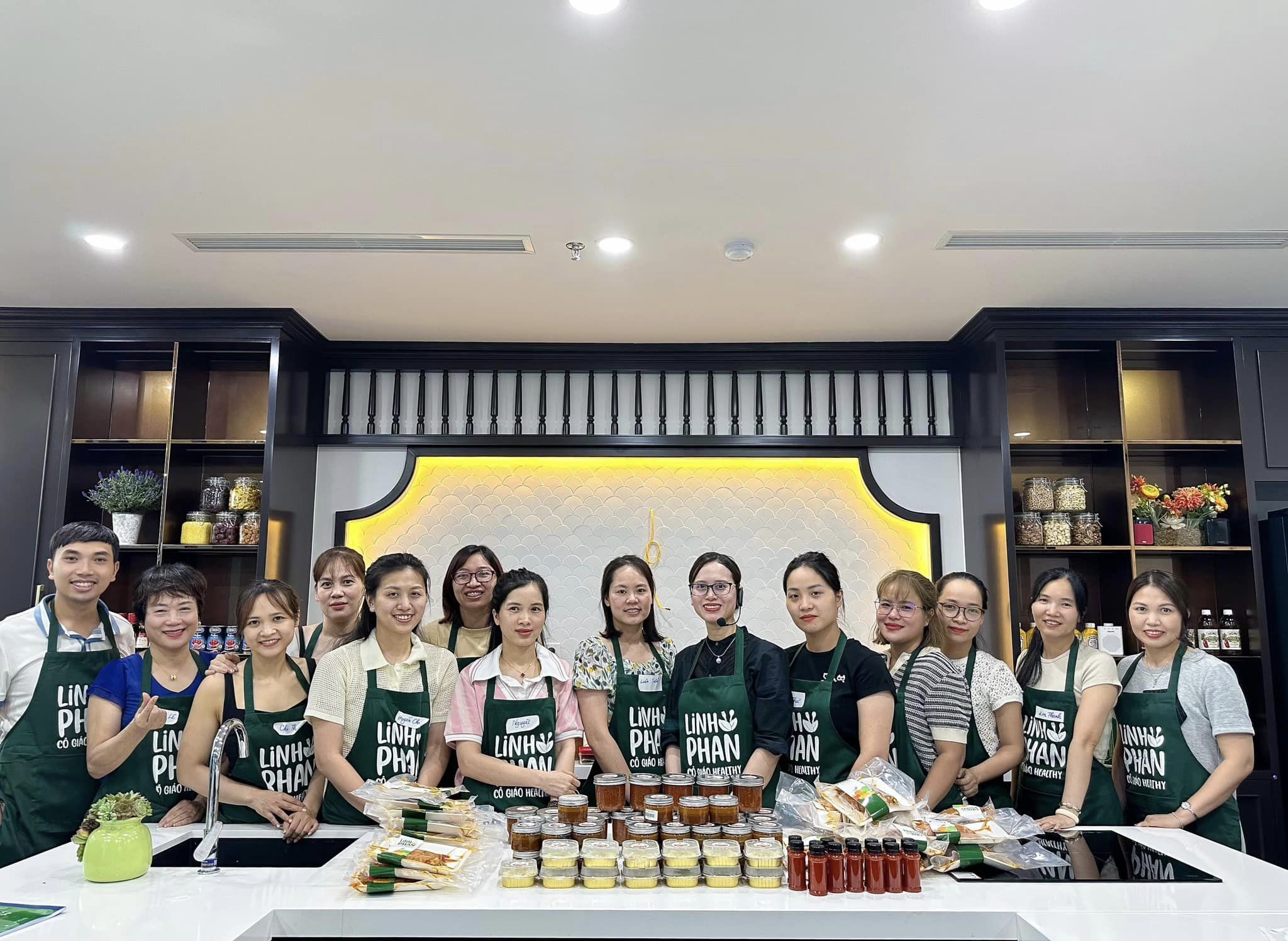 NGUYÊN LIỆU LỚP NẤU ĂN NÂNG CAO