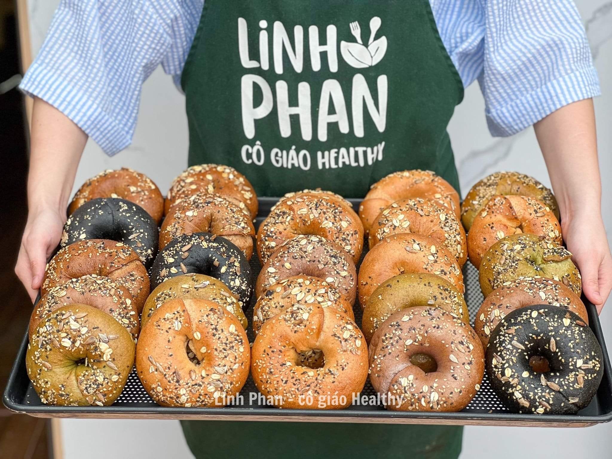 NGUYÊN LIỆU LỚP BÁNH MÌ VÒNG NGUYÊN CÁM HEALTHY