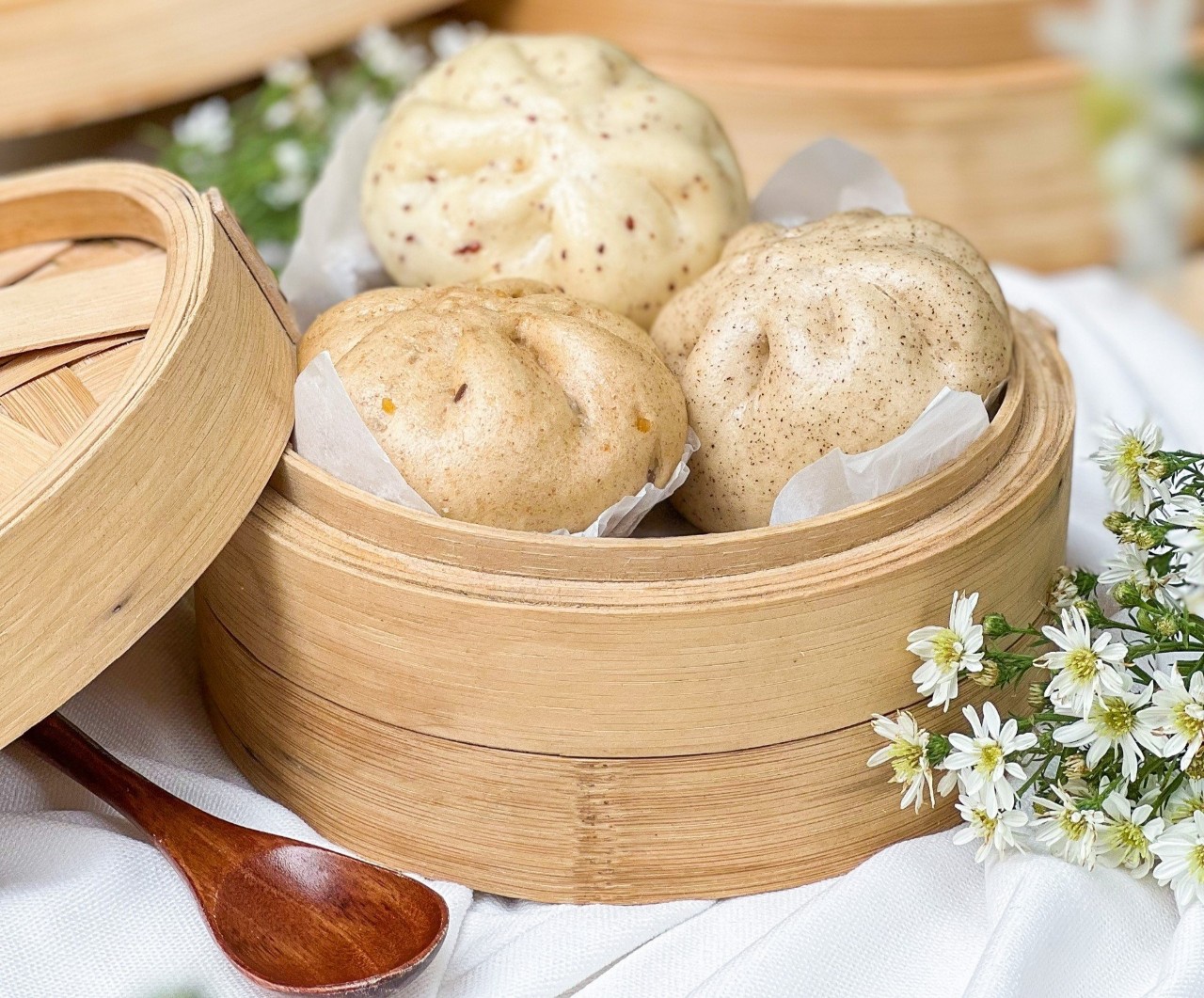 NGUYÊN LIỆU LỚP BÁNH BAO NGUYÊN CÁM HEALTHY
