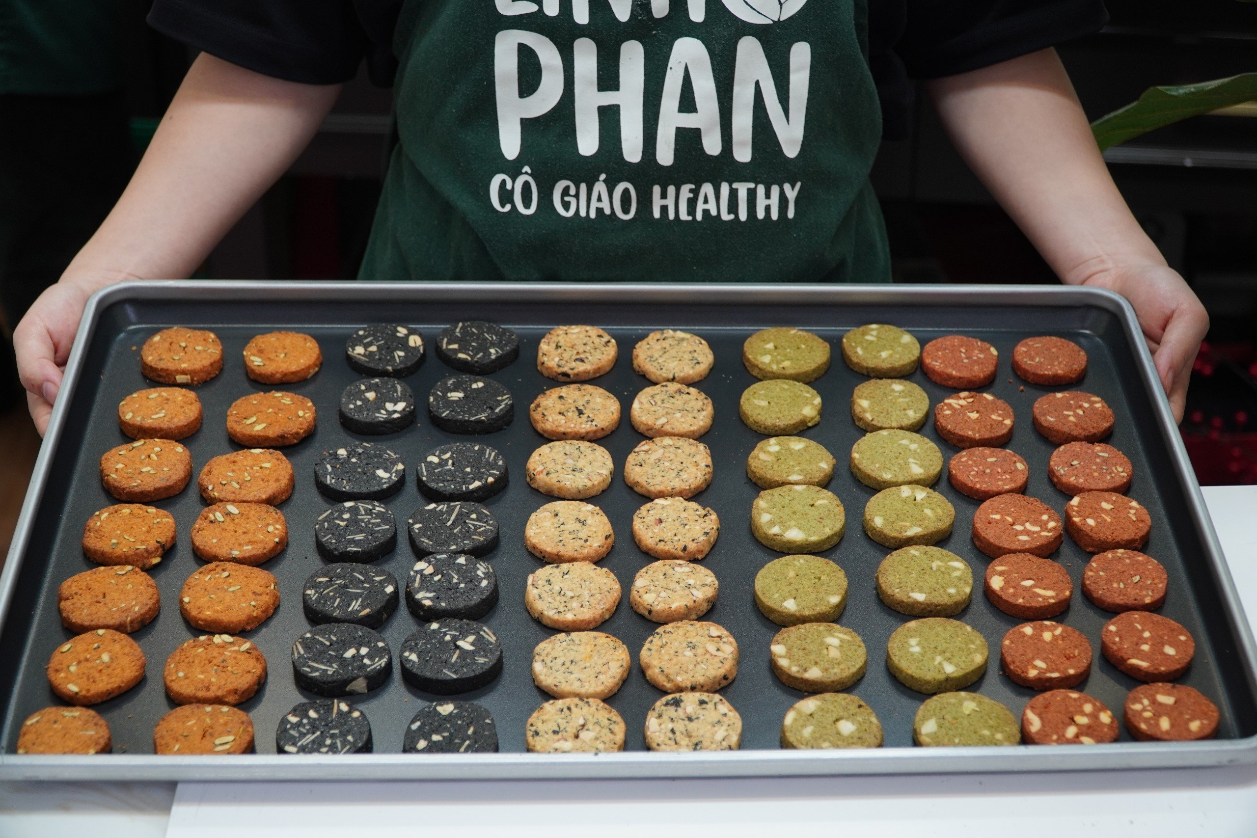 NGUYÊN LIỆU LỚP BÁNH QUY HEALTHY