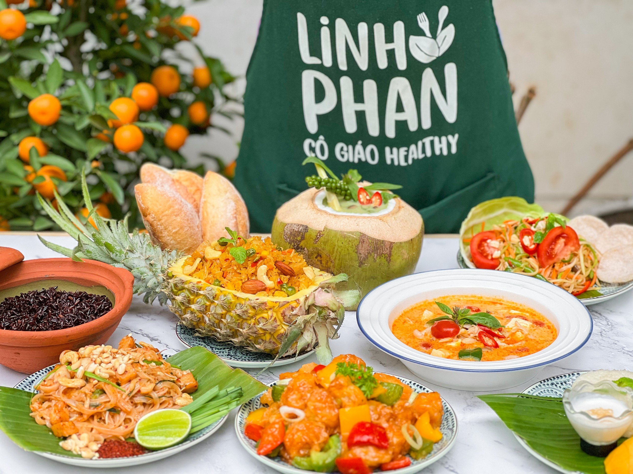 NGUYÊN LIỆU LỚP NẤU ĂN CHAY