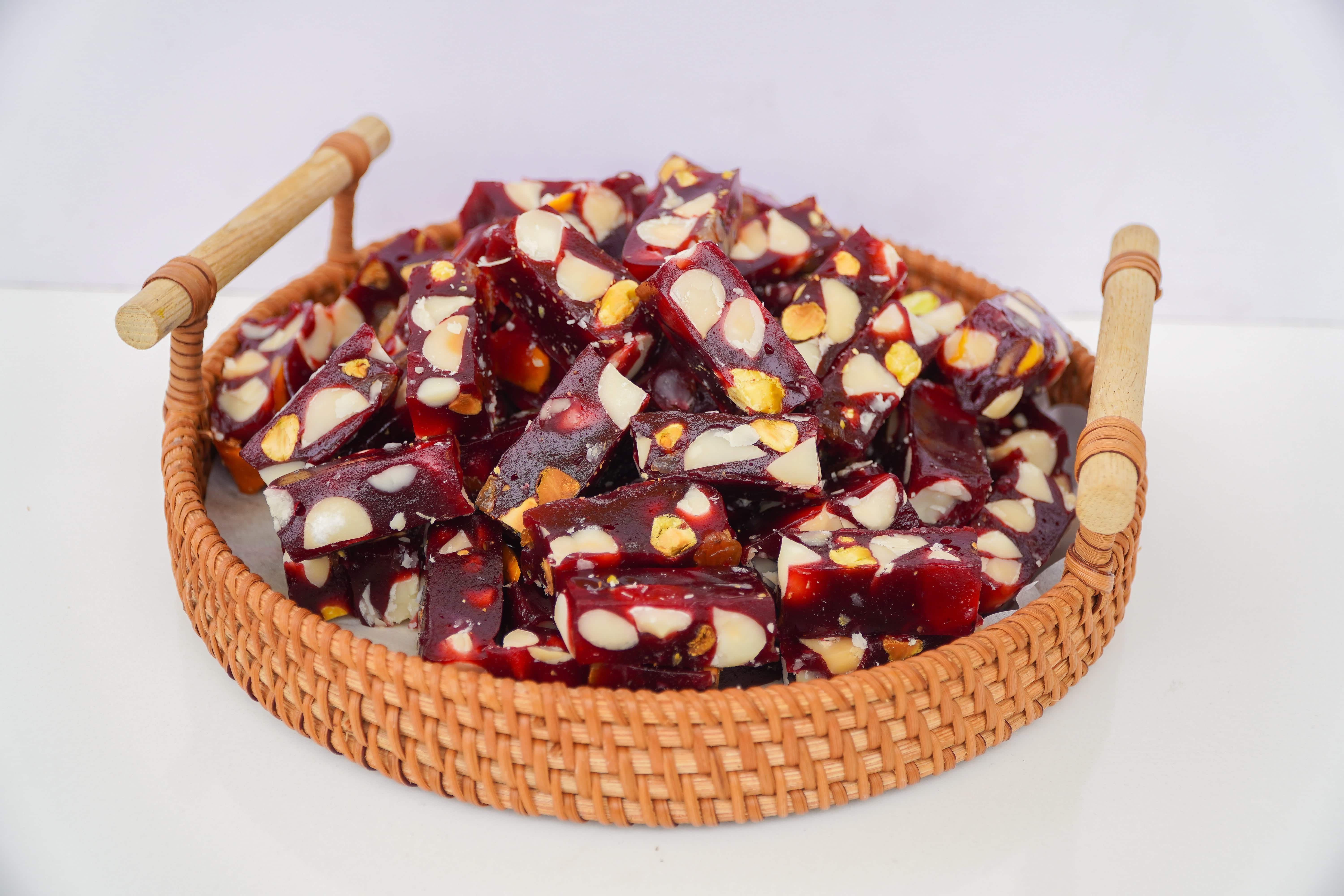 NGUYÊN LIỆU WORKSHOP SỮA HẠT VÀ KẸO DẺO TRÁI CÂY