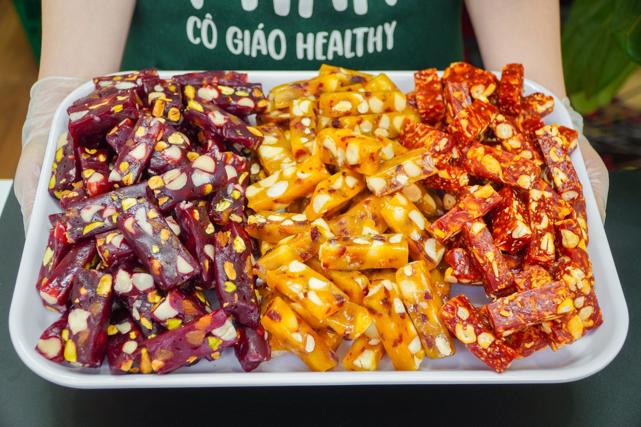 NGUYÊN LIỆU LỚP KẸO DẺO TRÁI CÂY & THẢO MỘC ĐÀI LOAN