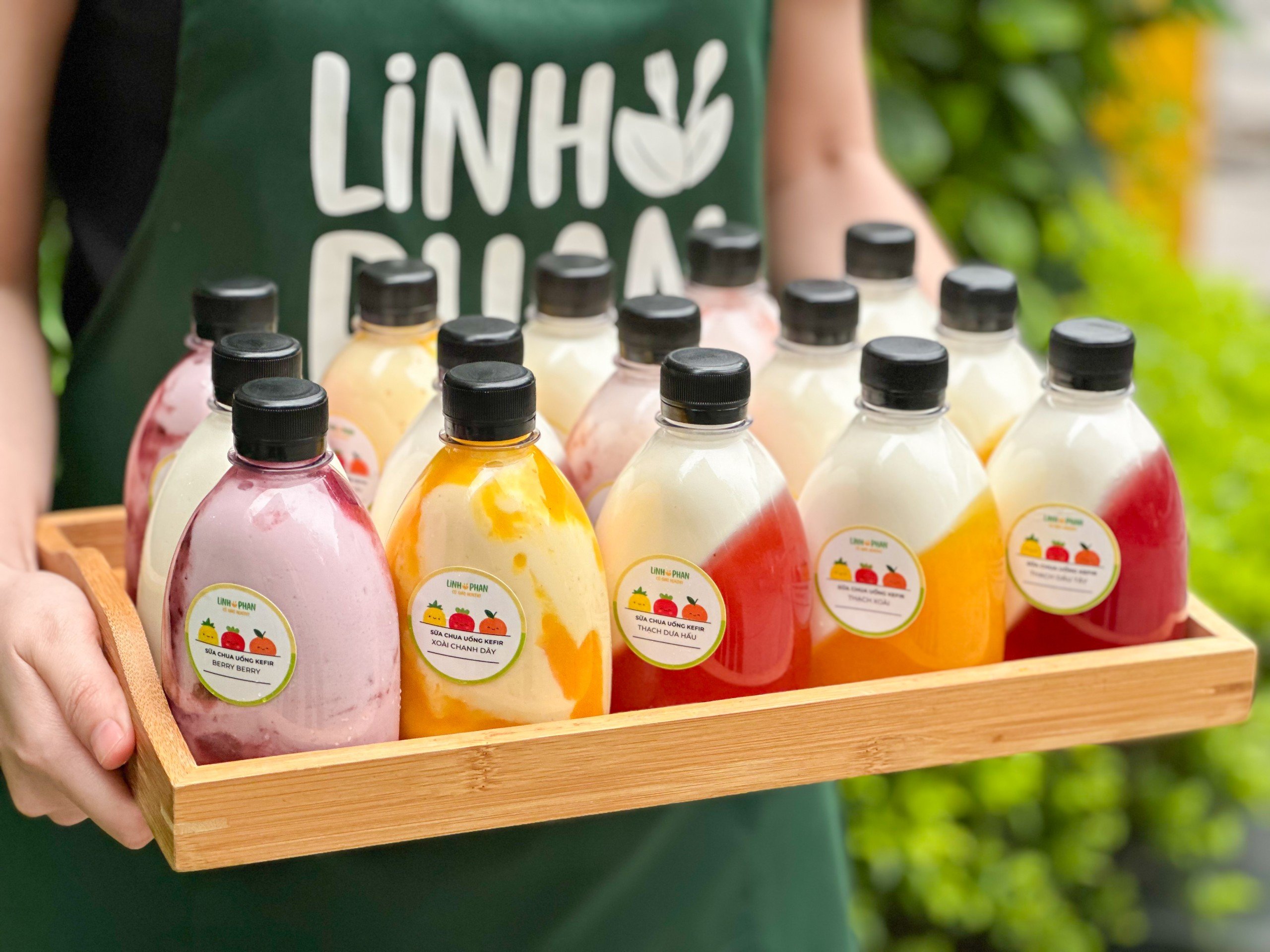 NGUYÊN LIỆU LỚP SỮA CHUA UỐNG KEFIR