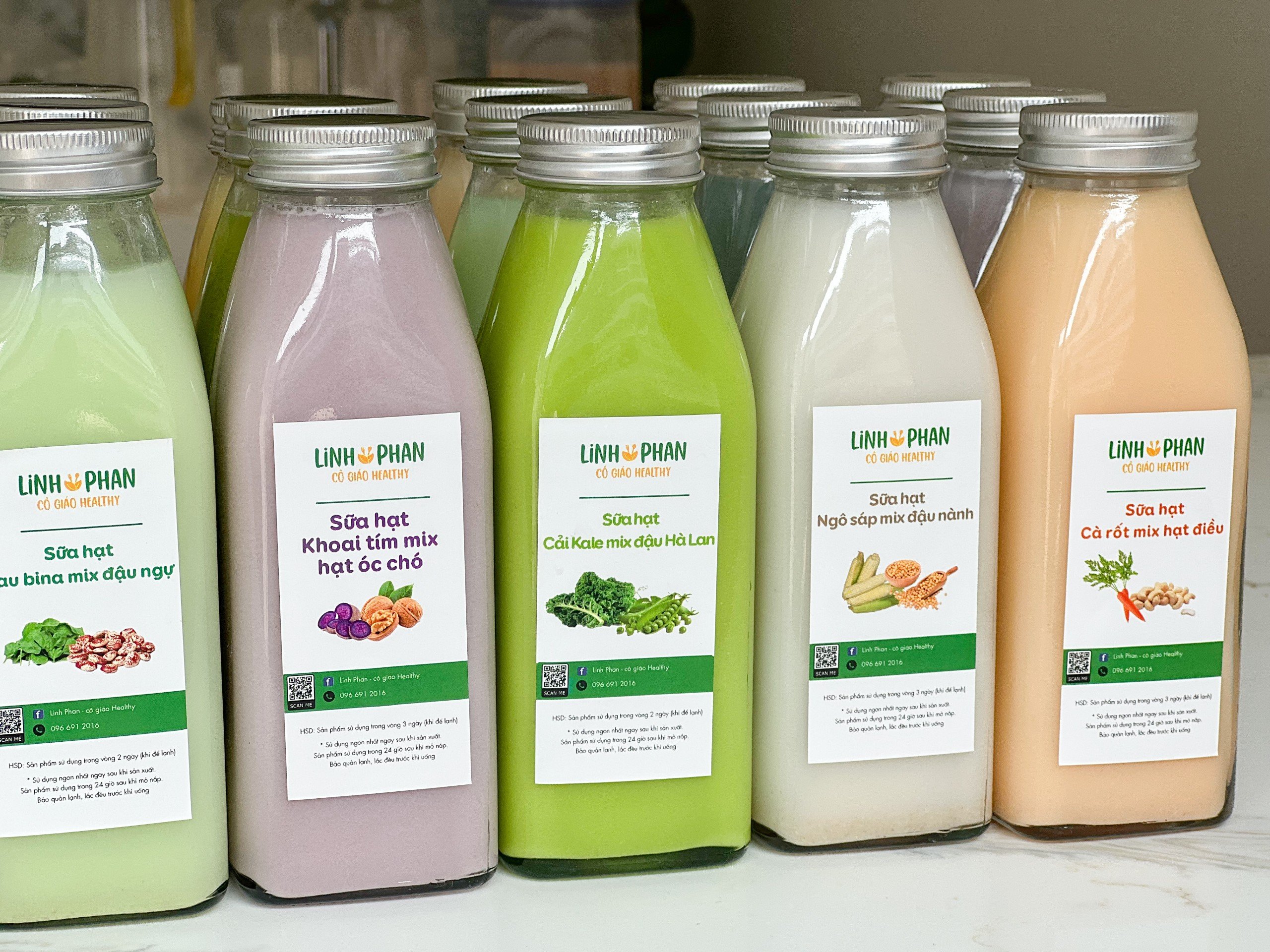 NGUYÊN LIỆU LỚP SỮA HẠT