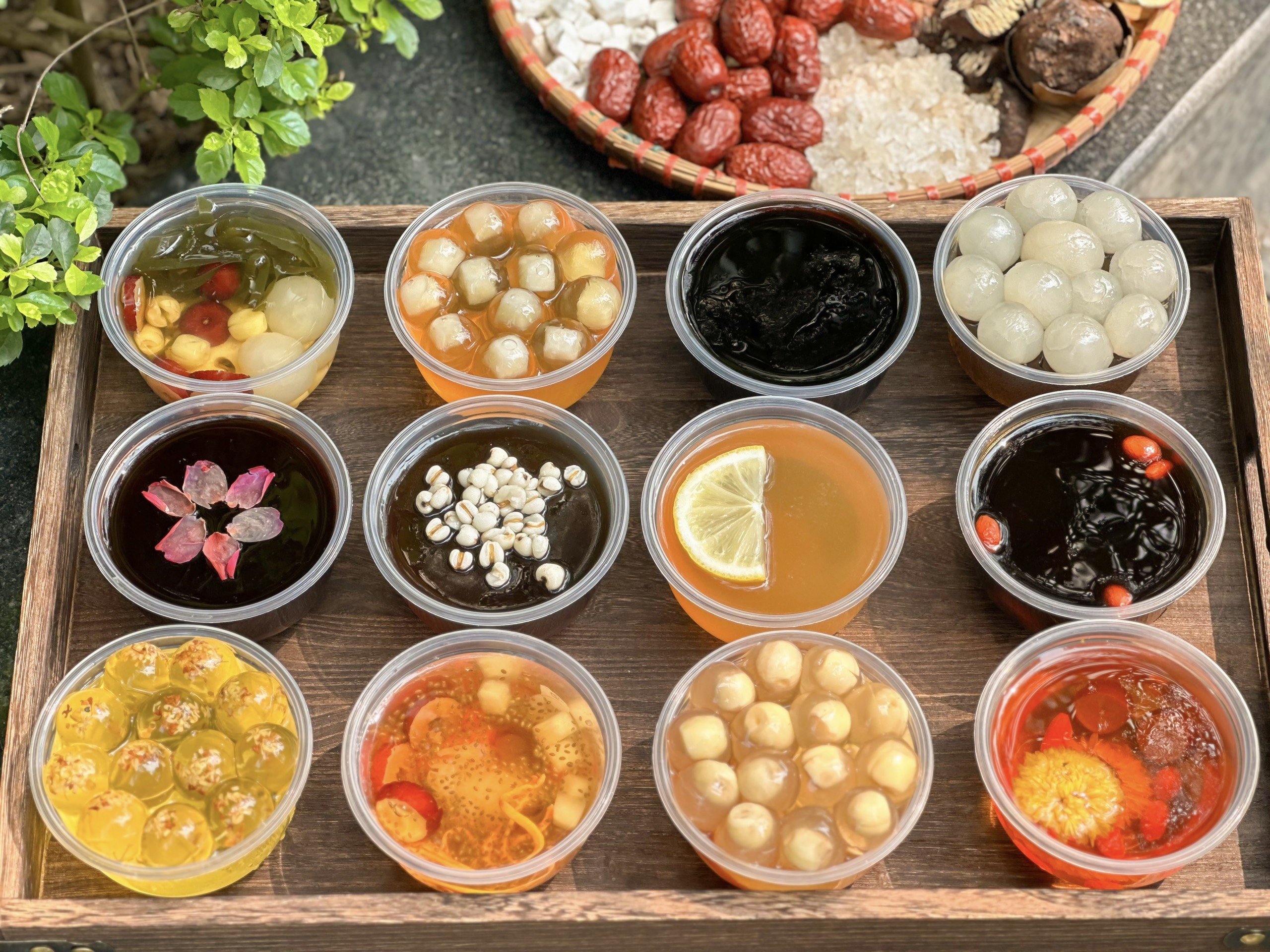 NGUYÊN LIỆU LỚP THẠCH THẢO MỘC TRUNG HOA