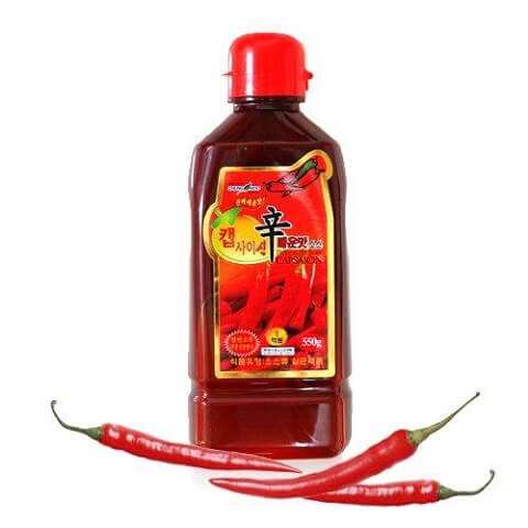 Dầu ớt cay Capsaicin