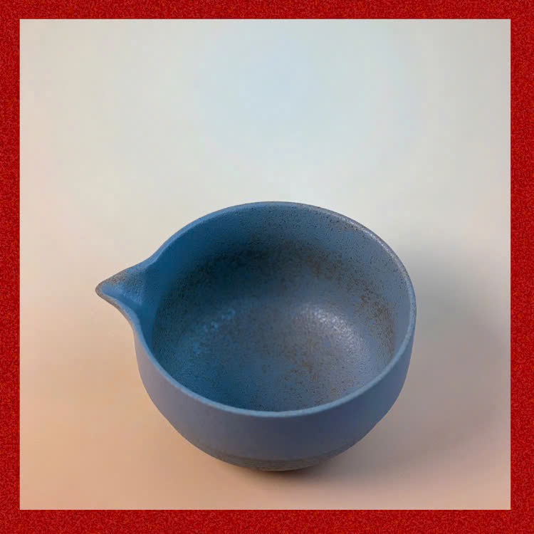 Bát Chawan đánh Matcha