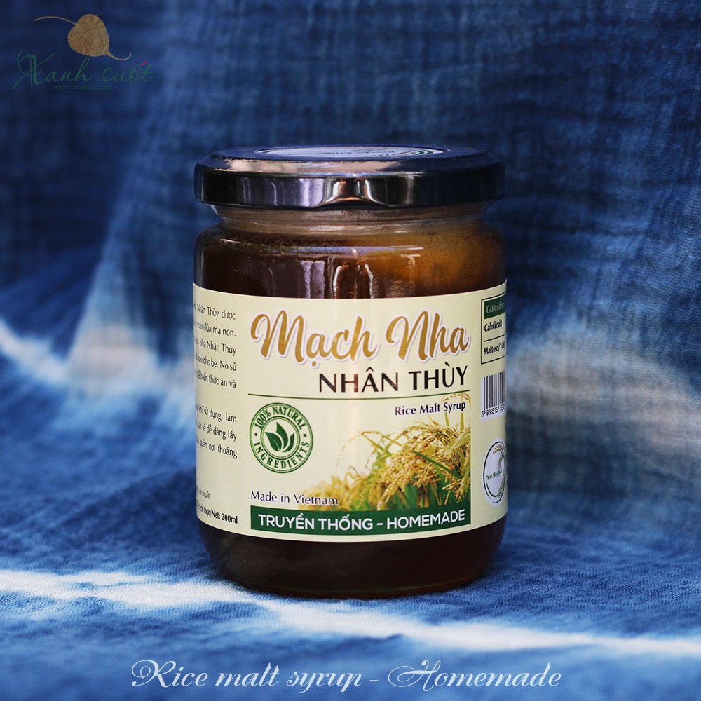 Mạch Nha Nhân Thùy dạng đặc - 200ml