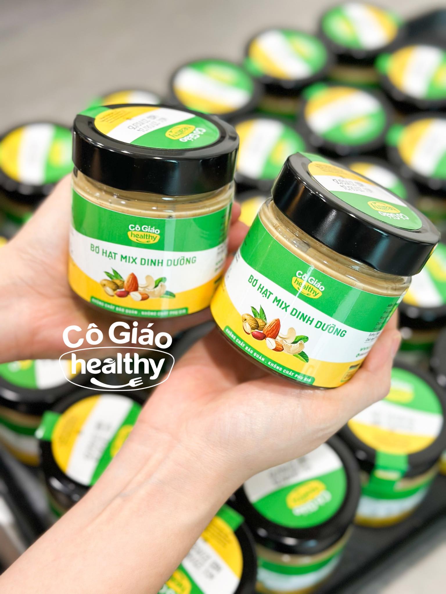 Bơ hạt dinh dưỡng CGH 210g