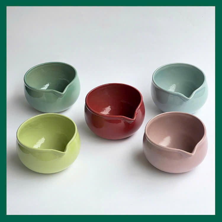 Bát Chawan đánh Matcha