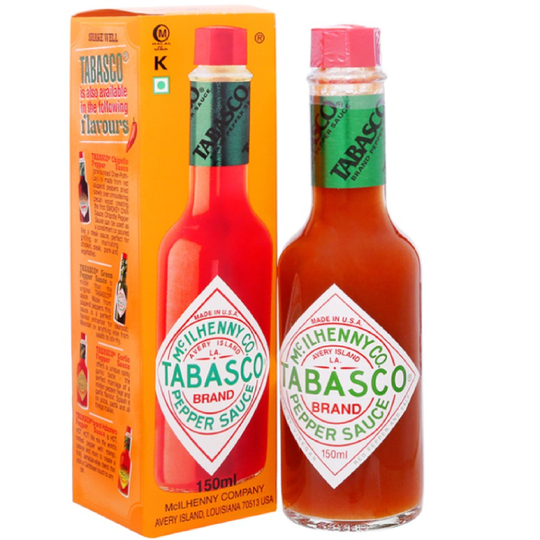 Sốt ớt Tabasco 60ml
