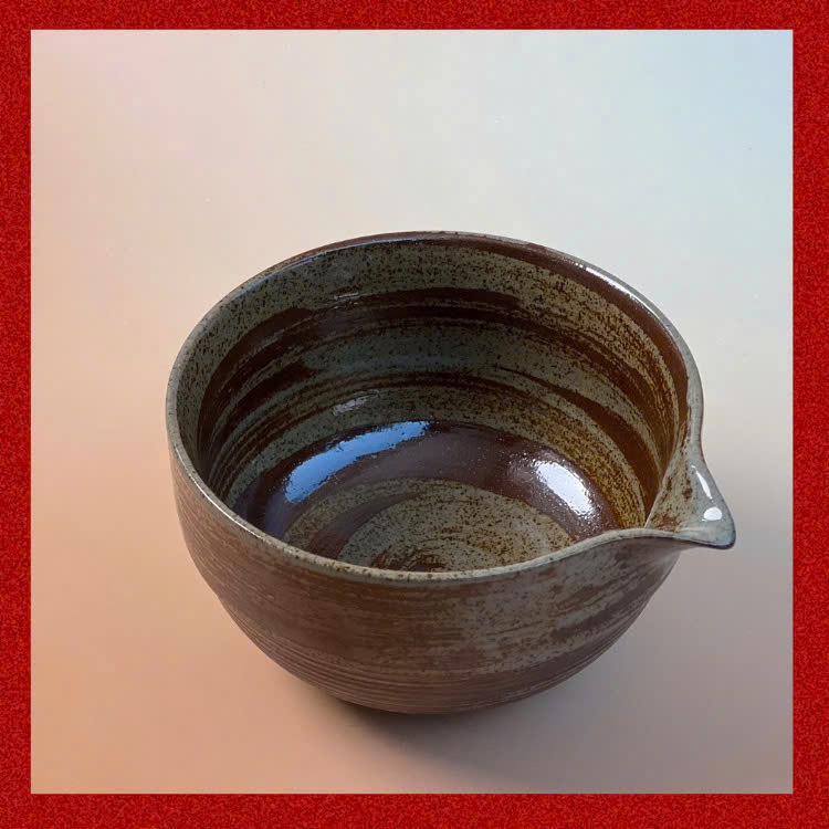 Bát Chawan đánh Matcha