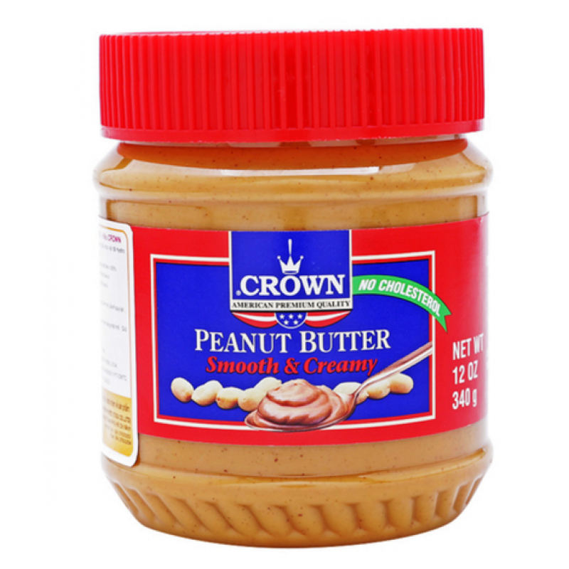 BƠ ĐẬU PHỘNG 340GR