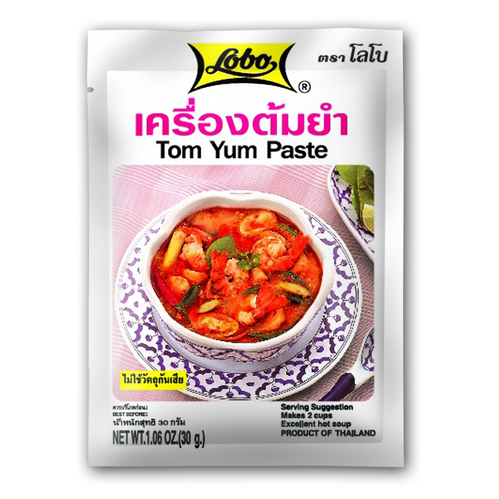 Tom Yum Paste