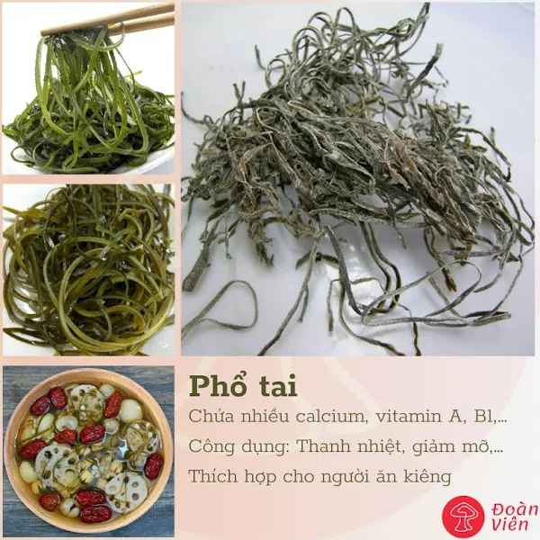 Phổ tai (Rong biển khô) 100g
