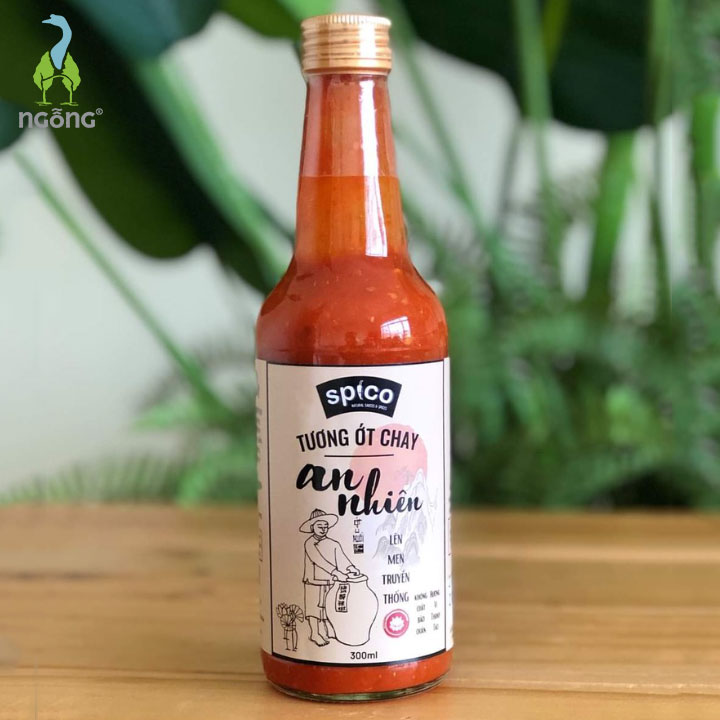 Tương Ớt Chay An Nhiên 300ml