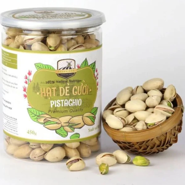 Hạt dẻ cười vị tự nhiên 450g