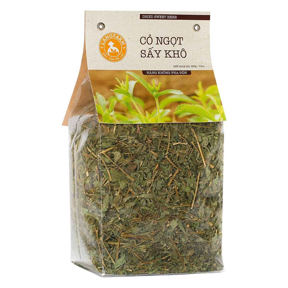 Cỏ ngọt sấy khô 225g