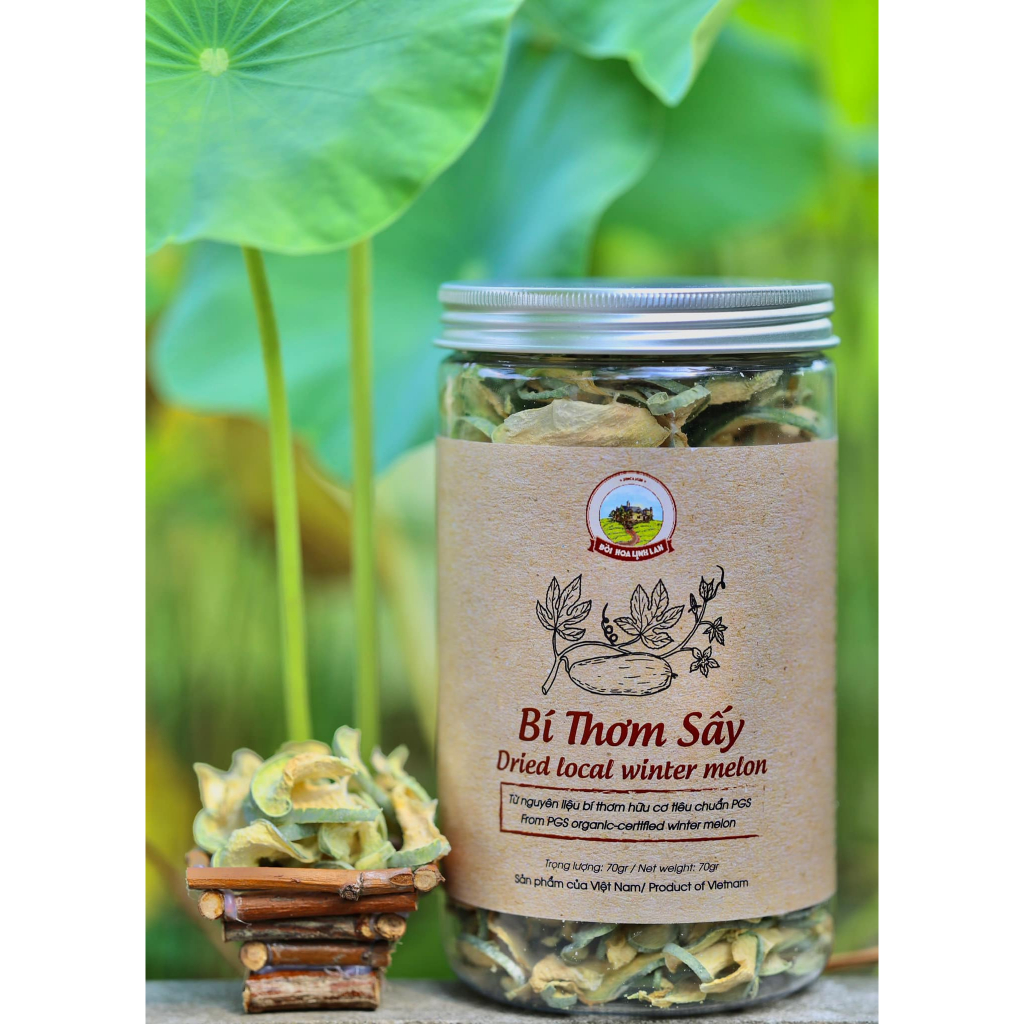 Bí thơm sấy khô 70g