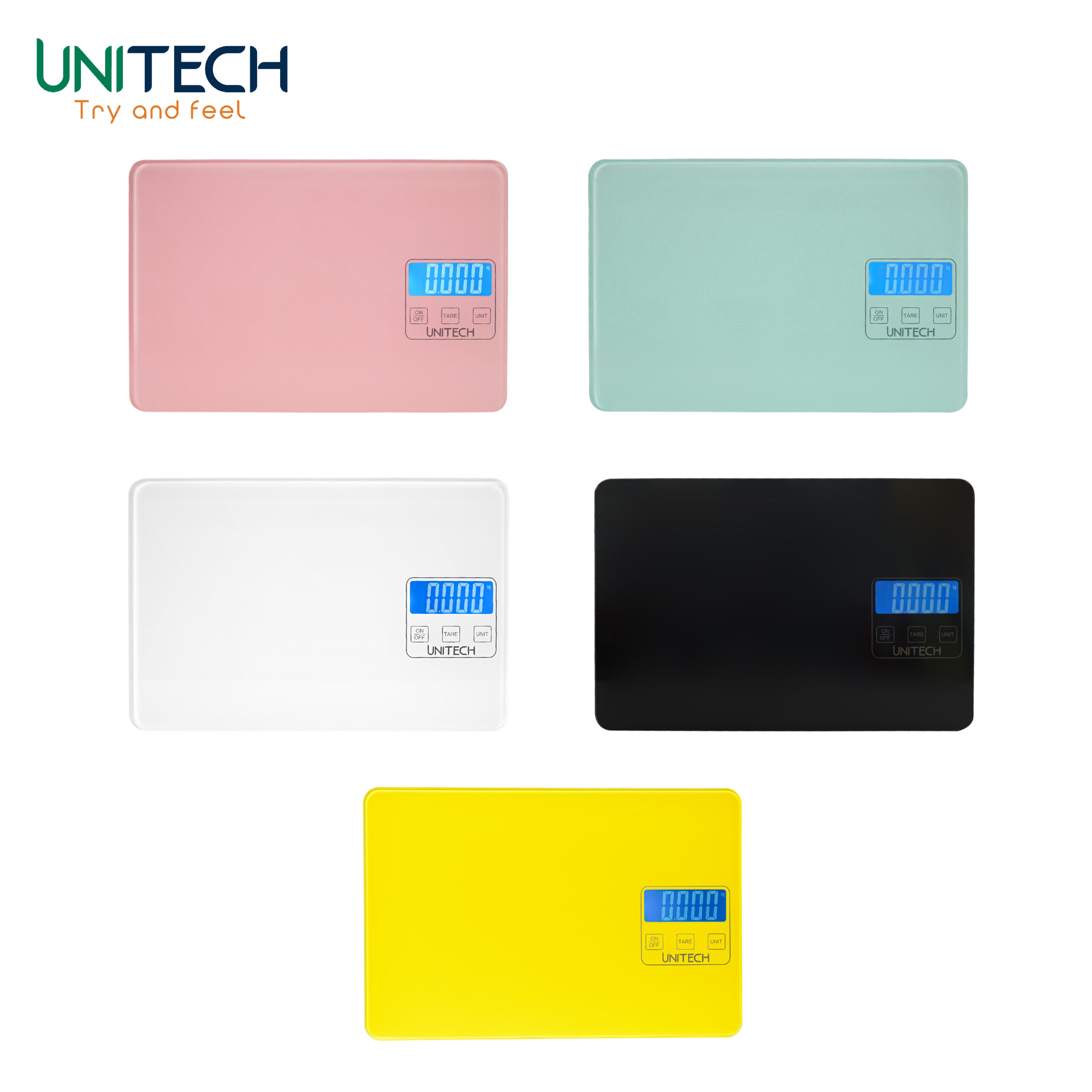 Cân điện tử Unitech 5000/1g