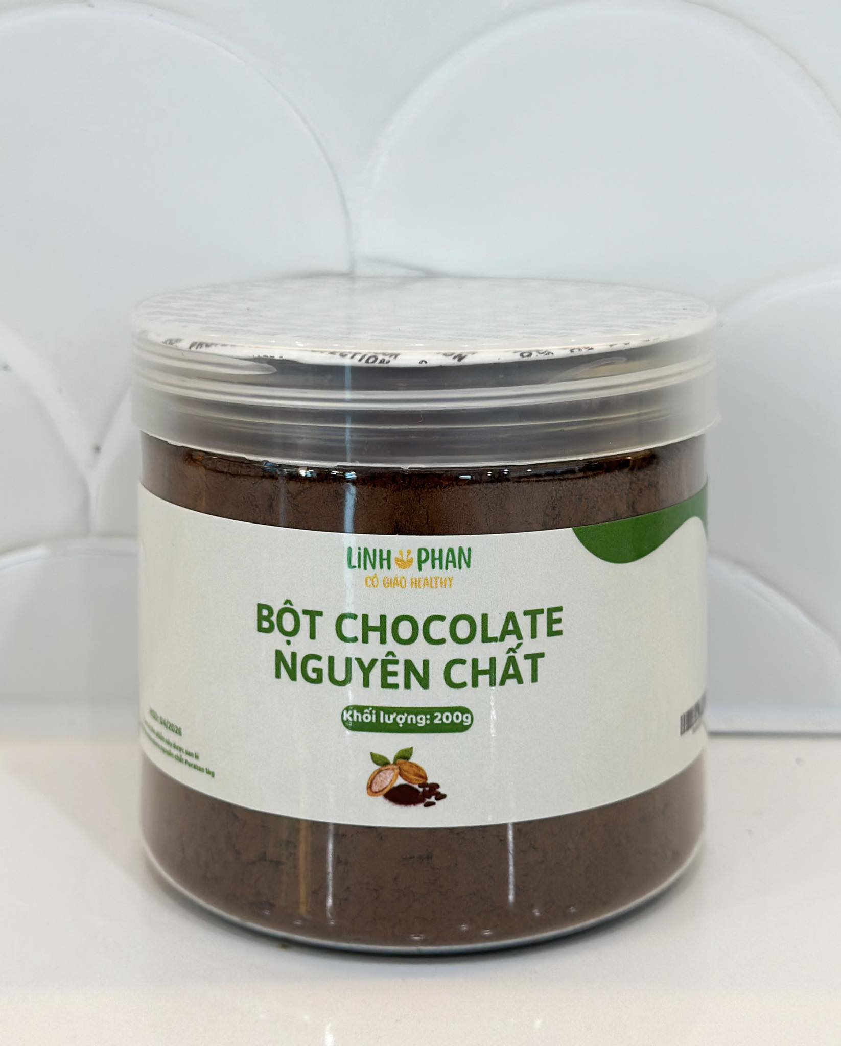 Bột chocolate Puratos 200g