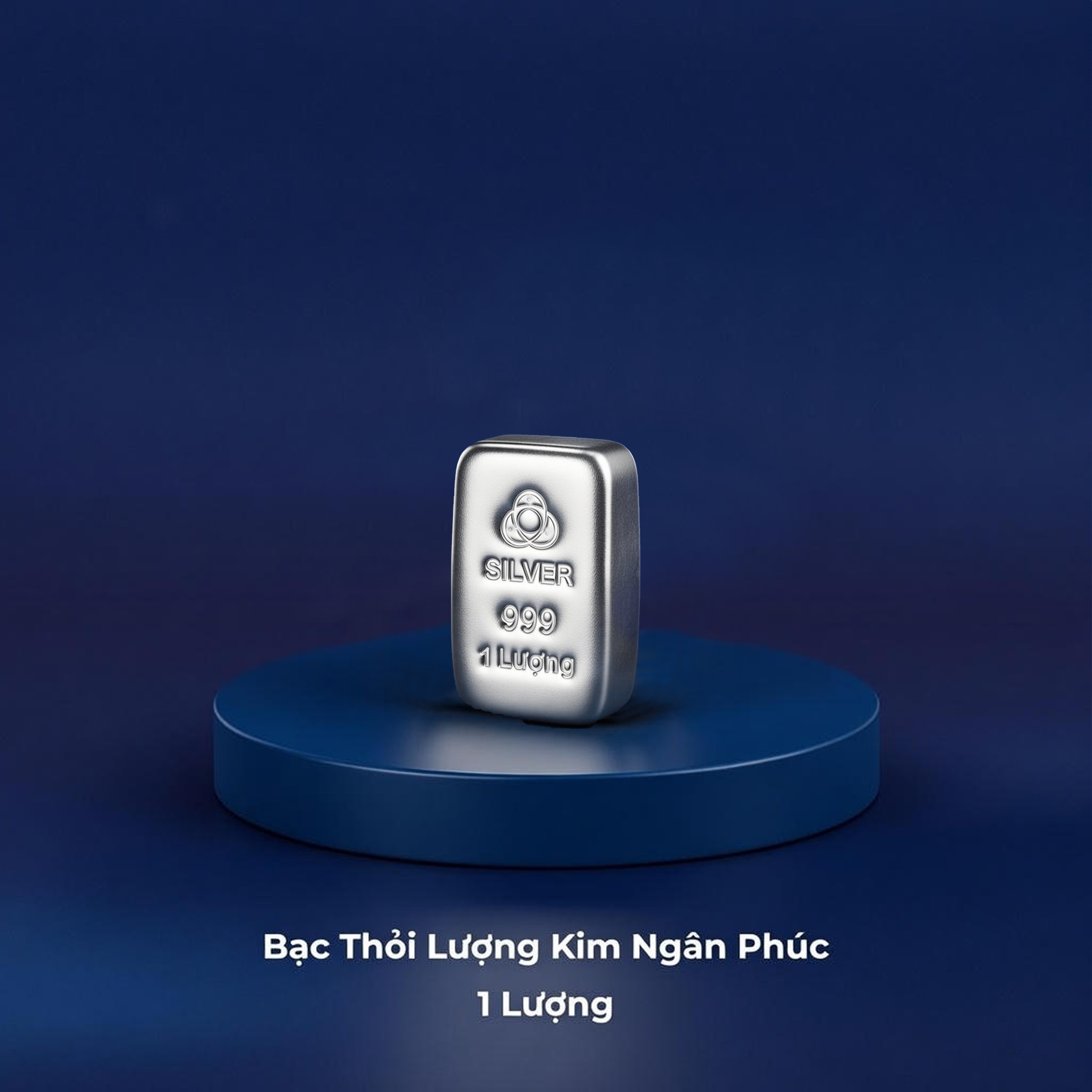 BẠC THỎI LƯỢNG KIM NGÂN PHÚC - 1 LƯỢNG
