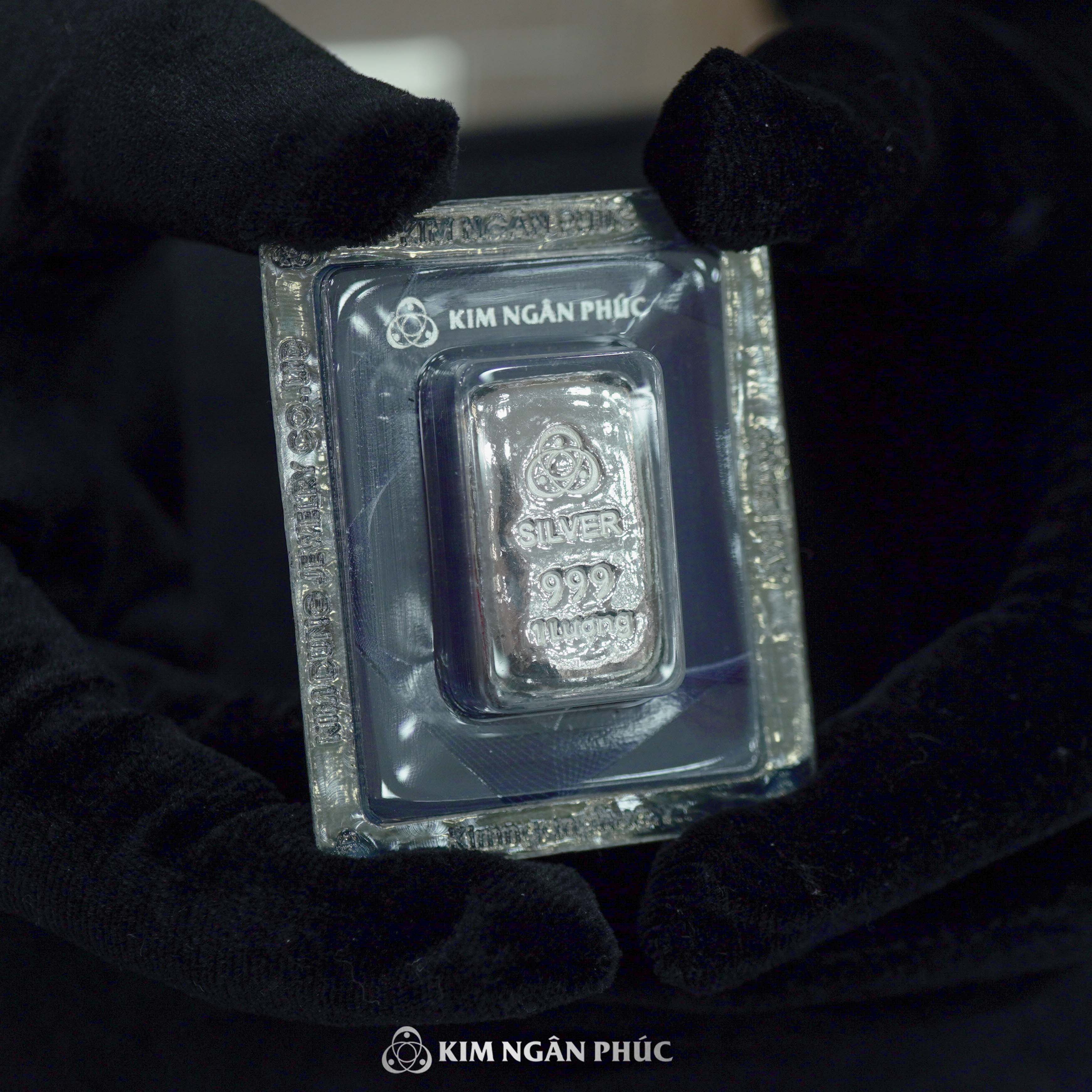 BẠC THỎI LƯỢNG KIM NGÂN PHÚC - 1 LƯỢNG