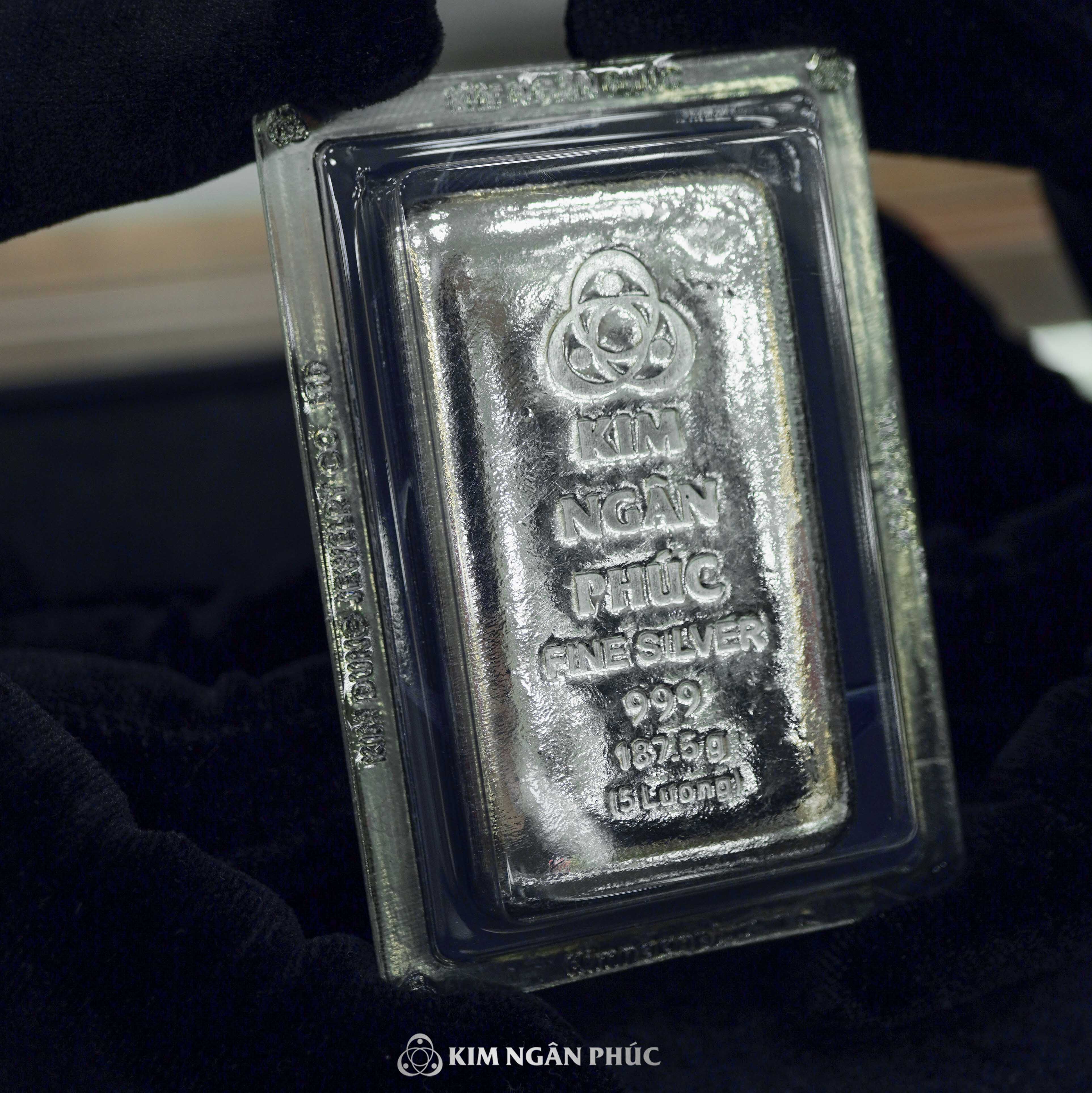 BẠC THỎI LƯỢNG KIM NGÂN PHÚC - 5 LƯỢNG