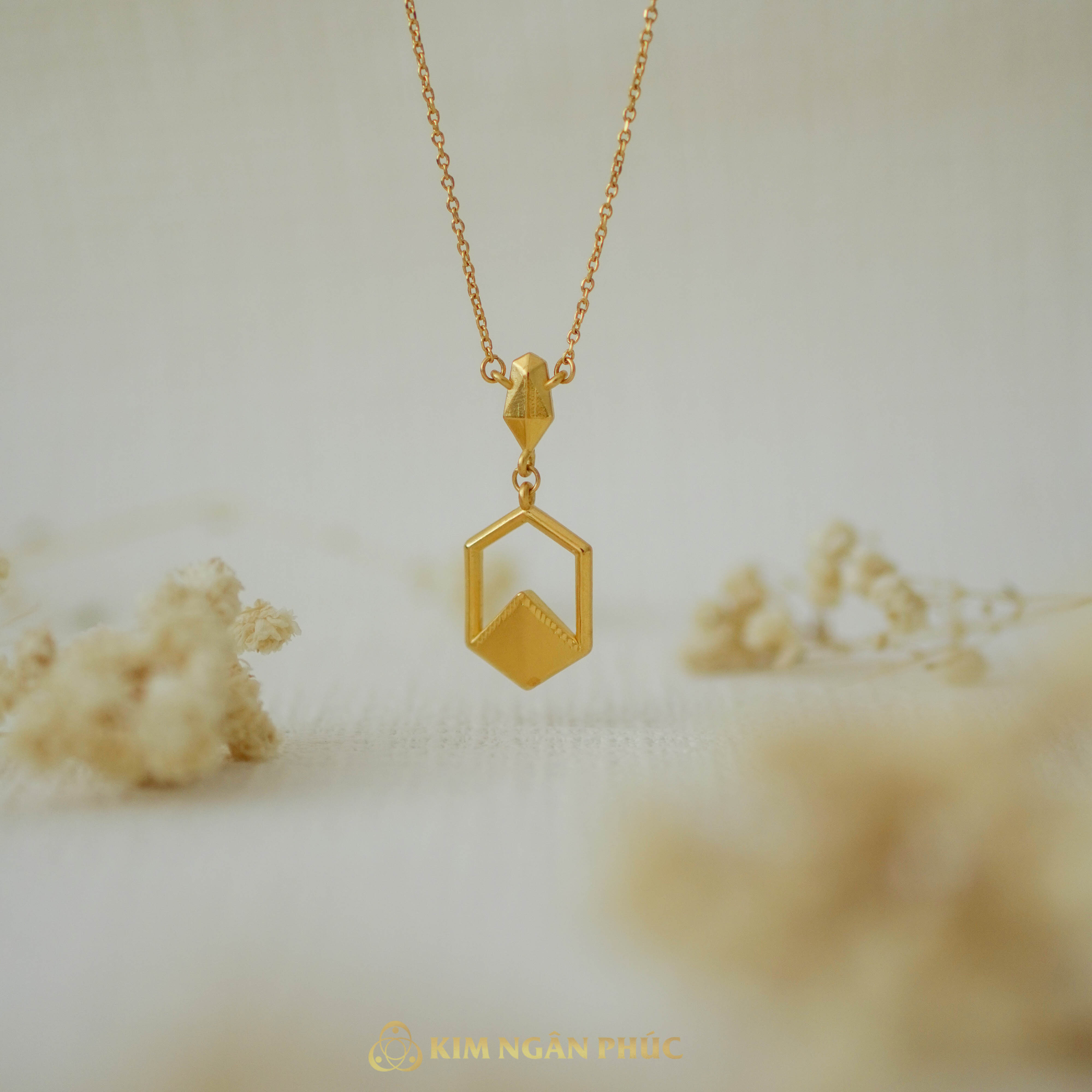 Dây chuyền Vetra 24k