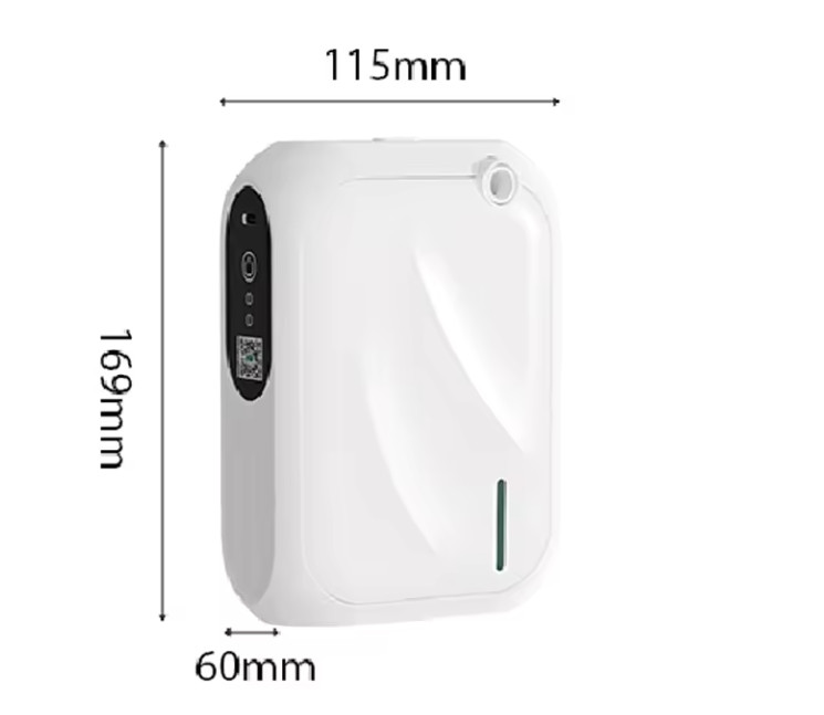 Máy khuếch tán tinh dầu thông minh điều khiển bluetooth cho khách sạn 200m2