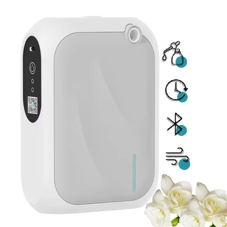 Máy khuếch tán tinh dầu thông minh điều khiển bluetooth cho khách sạn 200m2