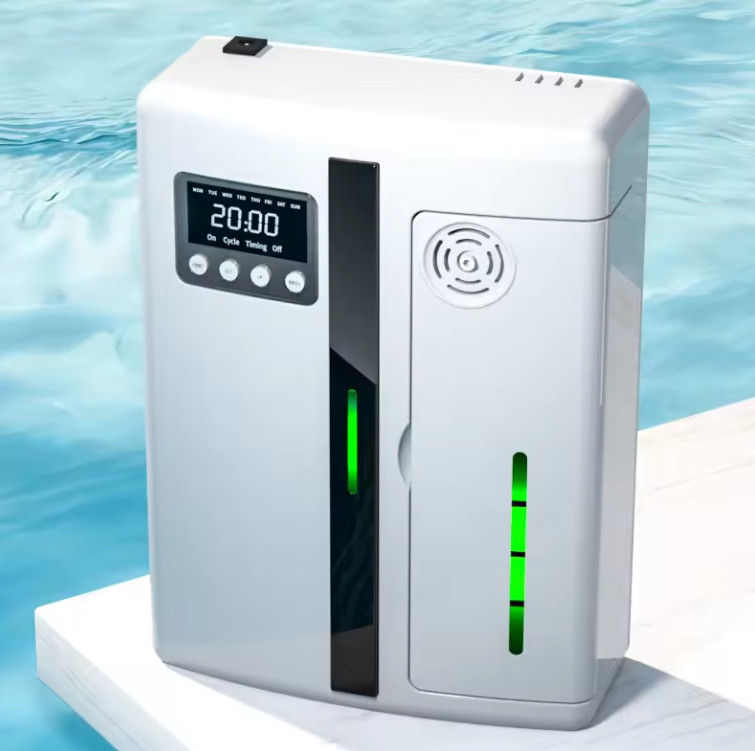 Máy khuếch tán tinh dầu thông minh điều khiển bluetooth cho khách sạn 300m2