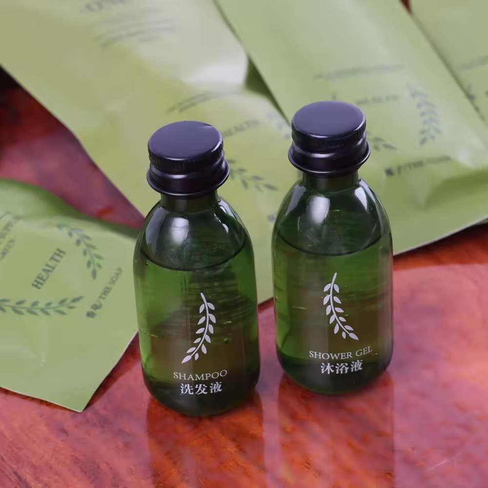 Chai 40ml trong xanh