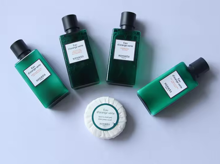 Chai đựng 40ml chữ nhật trong xanh