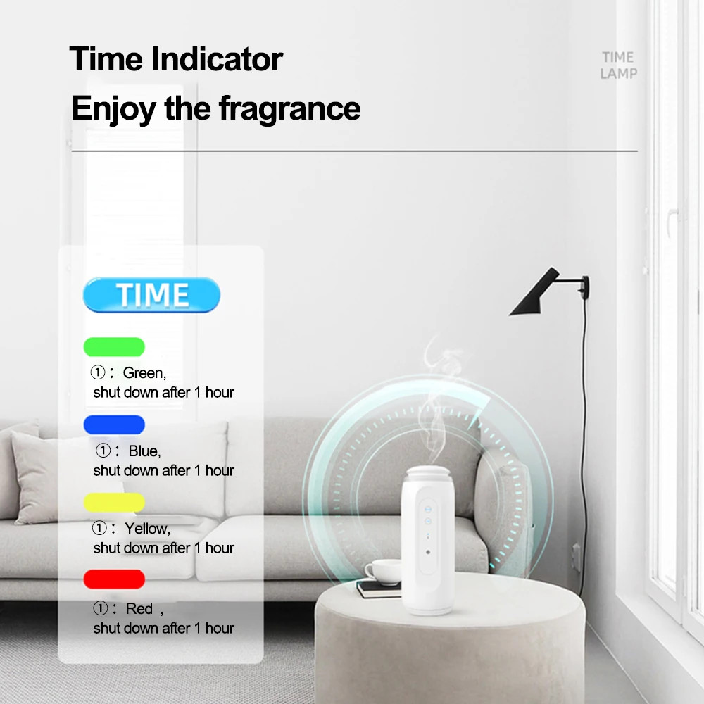 Máy khuếch tán tinh dầu trên oto 02