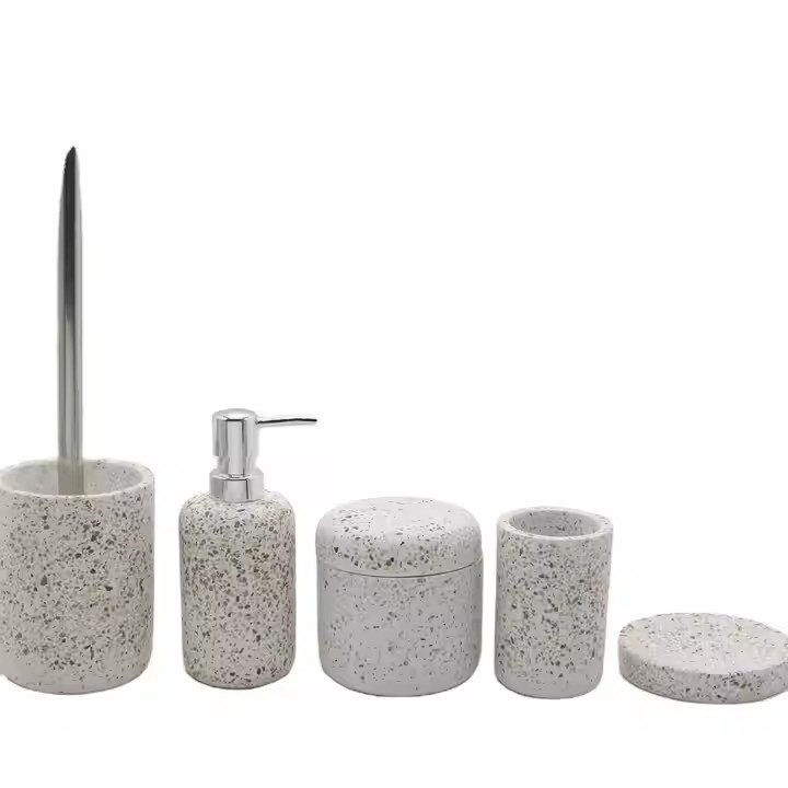 Sét đựng dầu gội sữa tắm, xà bông 09