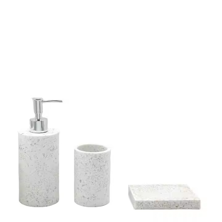 Sét đựng dầu gội sữa tắm, xà bông 10