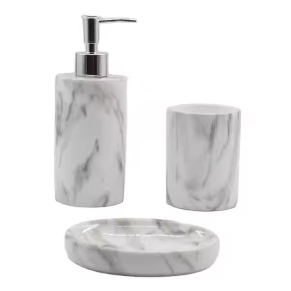 Sét đựng dầu gội sữa tắm, xà bông 12