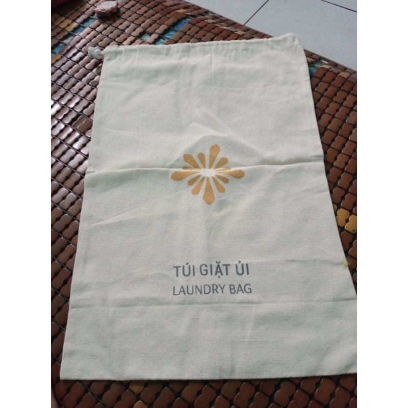 Túi giặt là vải mộc