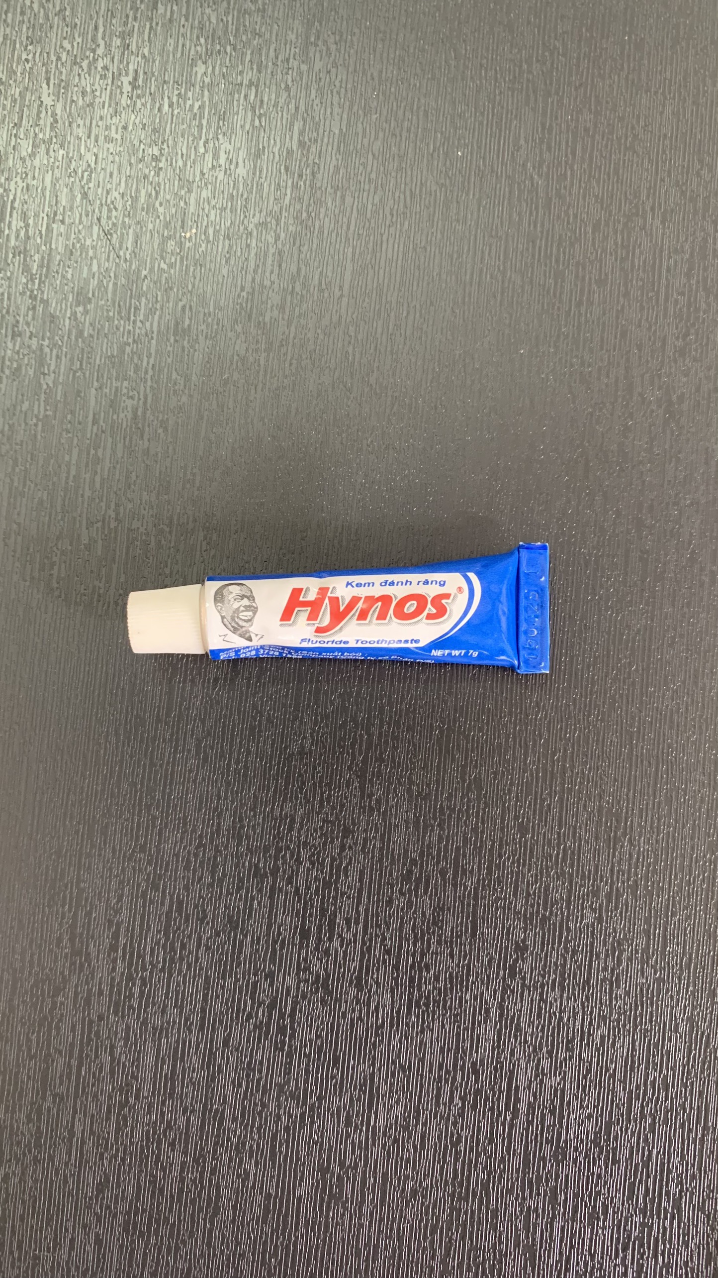 Tuýp Kem đánh răng hynoos 7g tuýp nhôm