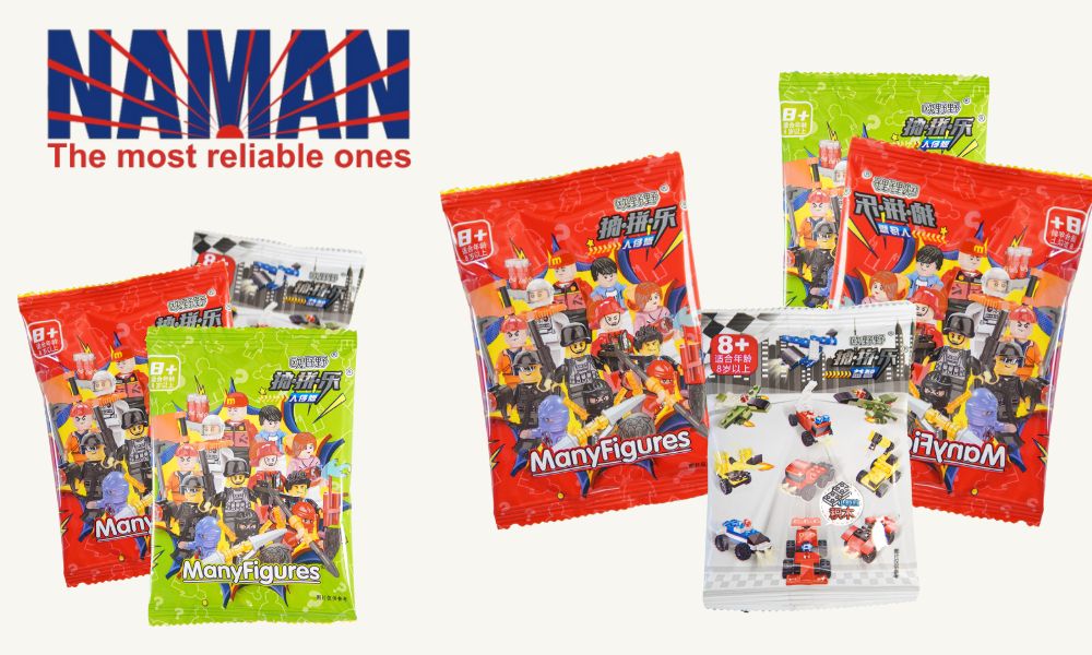 Kẹo đồ chơi xếp hình Nam An