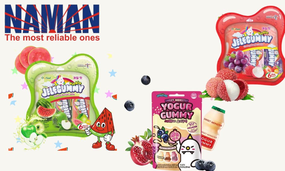 Kẹo Dẻo và Thạch từ Công ty Cổ phần Nam An: Sự Kết Hợp Hoàn Hảo của Hương Vị và Chất Lượng